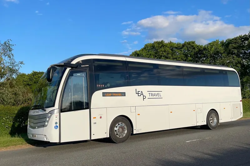Leap Travel 48-seat Levante coach