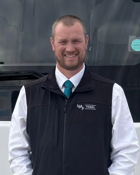 Jake, Leap Travel driver