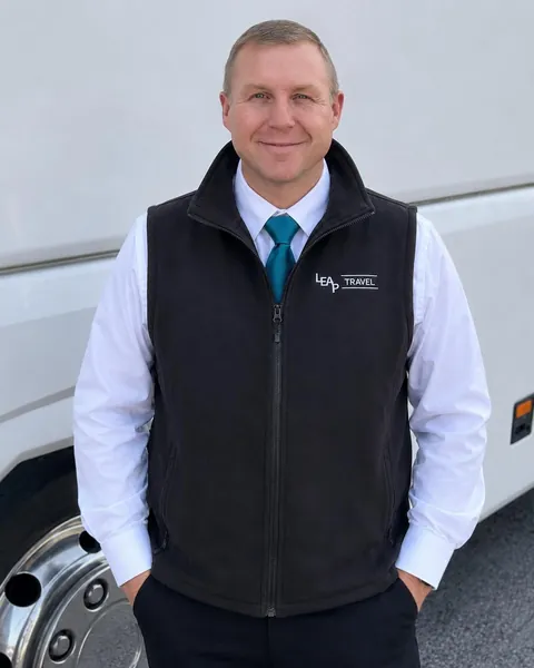 Jim, Leap Travel driver