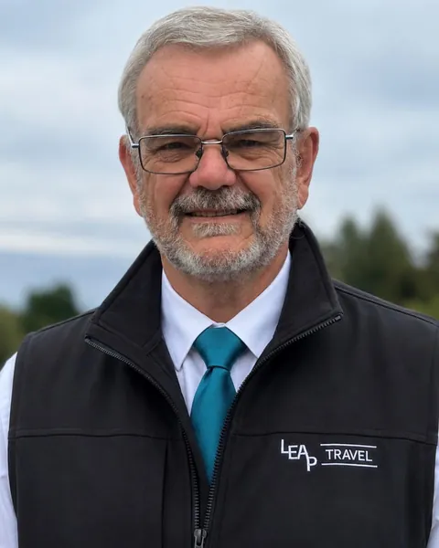 Martyn, Leap Travel driver